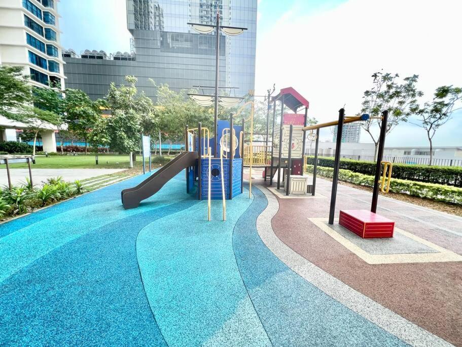 D 1-5Pax Cozy Home Trefoil Setia Alam 3Bed Wifi &Tv Shah Alam Setia City Mall Eksteriør bilde