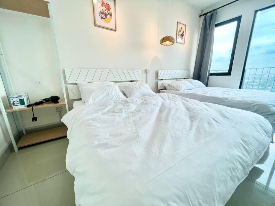 D 1-5Pax Cozy Home Trefoil Setia Alam 3Bed Wifi &Tv Shah Alam Setia City Mall Eksteriør bilde