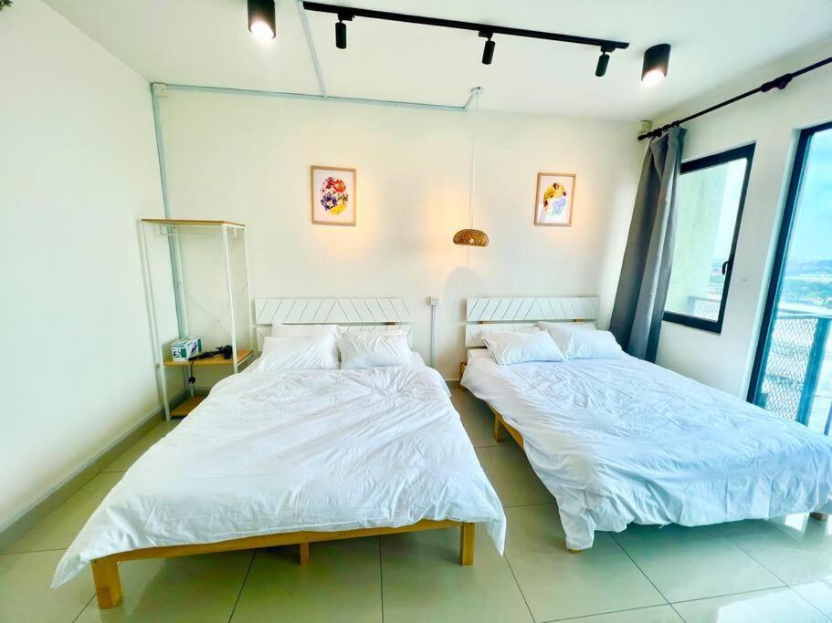 D 1-5Pax Cozy Home Trefoil Setia Alam 3Bed Wifi &Tv Shah Alam Setia City Mall Eksteriør bilde